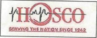 Hosco (label) Device mark 1409881 Trademark