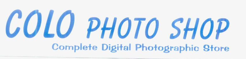 Colo Photo Shop Complete Digital Photographic Store (label) Device mark 1402955 Trademark