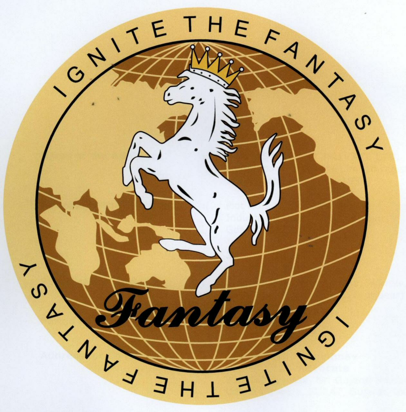 Ignite The Fantasy (device Of Globe With Horse) Device mark 1548003 Trademark