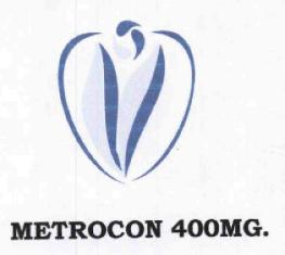 Metrocon 400mg Device mark 1841943 Trademark
