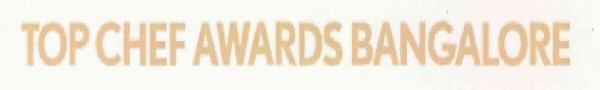 Top Chef Awards Bangalore (device) Device mark 2787825 Trademark