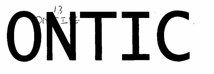 Ontic Device mark 1412653 Trademark