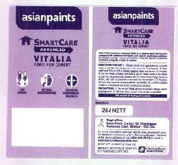 Asianpaints Smartcare Advanced Vitalia Tonic For Cement Device mark 2977232 Trademark