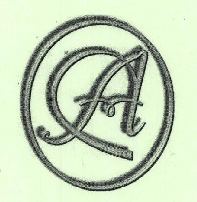 A With Devise Device mark 1550240 Trademark