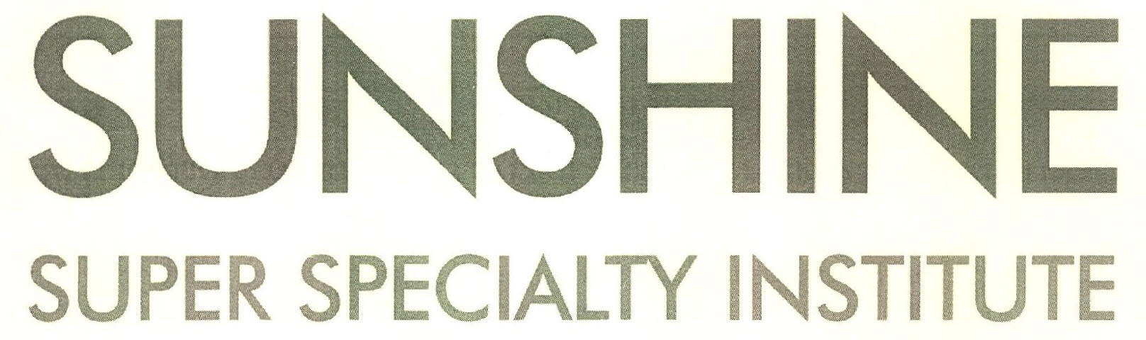 Sunshine Super Specialty Institute Device mark 2772569 Trademark