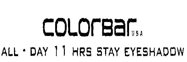 Colorbar Usa Device mark 2888067 Trademark
