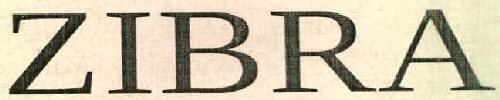 Zibra Device mark 2717884 Trademark