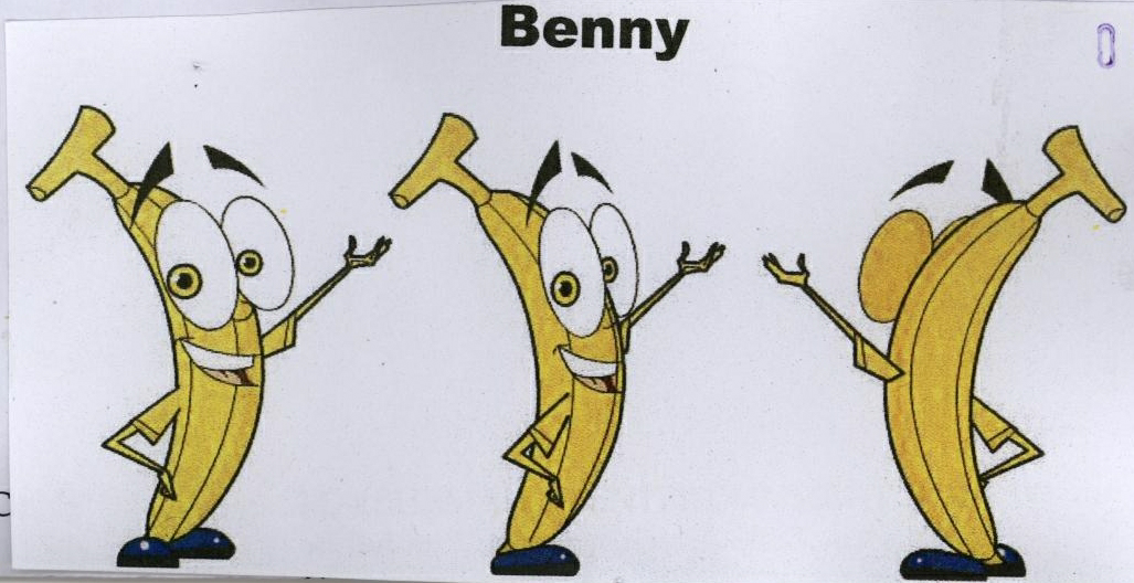 Benny (logo) Device mark 1792206 Trademark