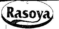 Rasoya (label) Device mark 1245776 Trademark