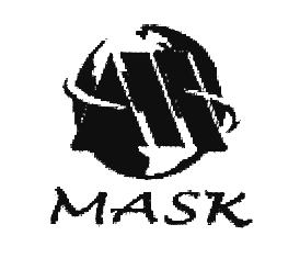 Mask With Logo Device mark 2889275 Trademark