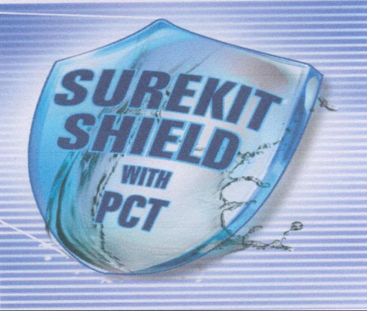 Surekit Shield With Pct Device mark 1984097 Trademark