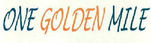 One Golden Mile (device) Device mark 2541067 Trademark