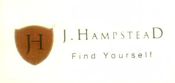 J. Hampstead Find Yourself (monogram With Stamp) Device mark 1452609 Trademark