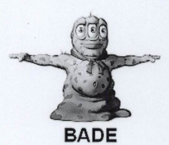 Bade With Device Device mark 1681641 Trademark