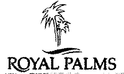 Royal Palms (device) Device mark 795812 Trademark