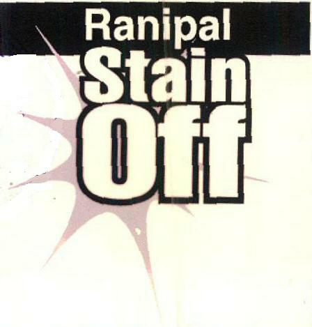 Ranipal Stain Off Device mark 1349767 Trademark