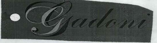 Gadoni Device mark 1830171 Trademark