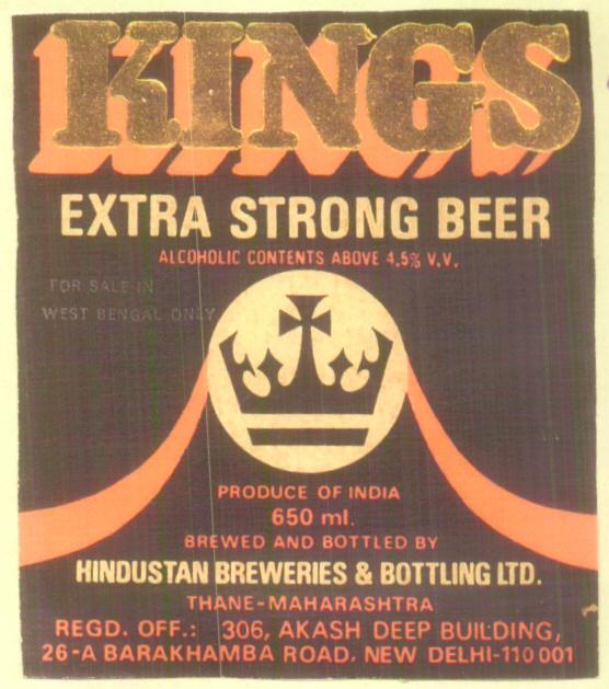 Kings (label) Device mark 1608414 Trademark