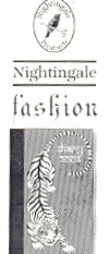 Nightingale Fashion (device Of Tigar) Device mark 1142697 Trademark