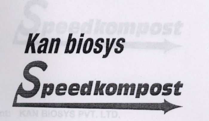 Kan Biosys Speedkompost Device mark 1948901 Trademark