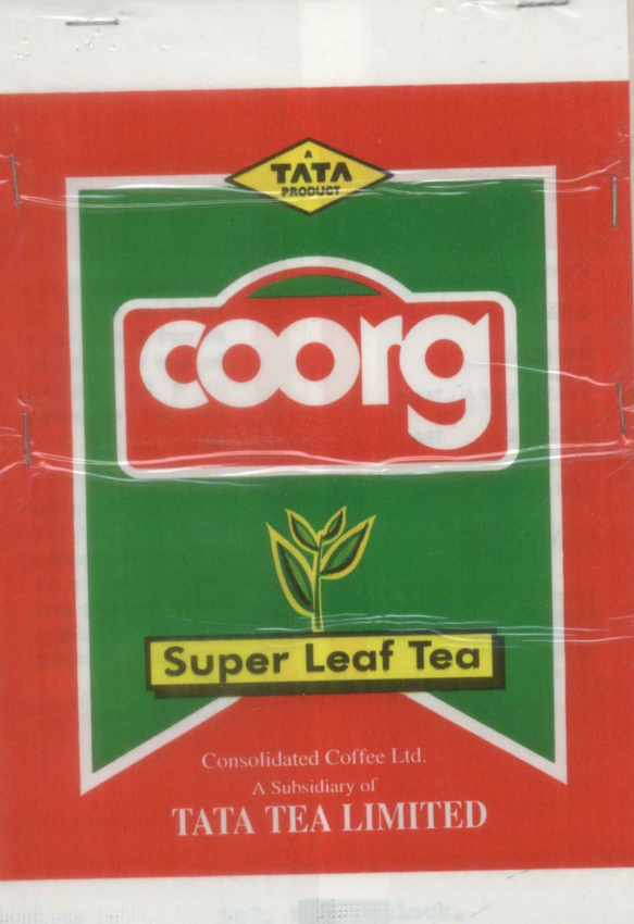 Coorg Device mark 722769 Trademark