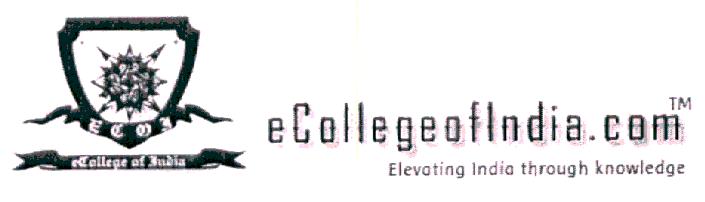 E College Of India .com Device mark 1910002 Trademark