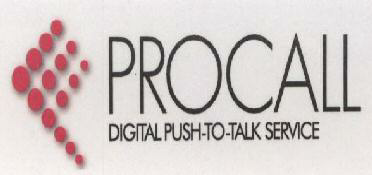 Procalldigital Push-to-talk Service With Device Device mark 1697996 Trademark