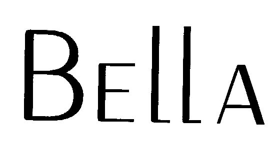 Bella (letter Written In Different Dimensions) Device mark 1462807 Trademark
