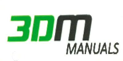 3dm Manuals (label) Device mark 2334111 Trademark