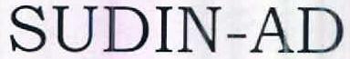 Sudin-ad Device mark 2573895 Trademark