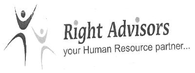 Right Advisors Your Human Resource Partner... (label) Device mark 2578500 Trademark