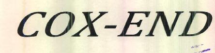 Cox-end Device mark 2603245 Trademark