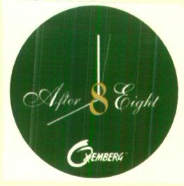 After Eight (device. Of Clock) Device mark 1410668 Trademark