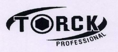 Torck Professional With Label Device mark 1787693 Trademark