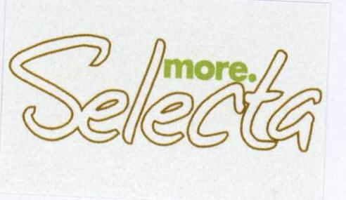 More. Selecta (labe) Device mark 1639667 Trademark
