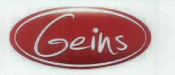 Geins Device mark 1843492 Trademark