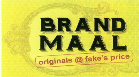 Brand Maal (device) Device mark 2502185 Trademark