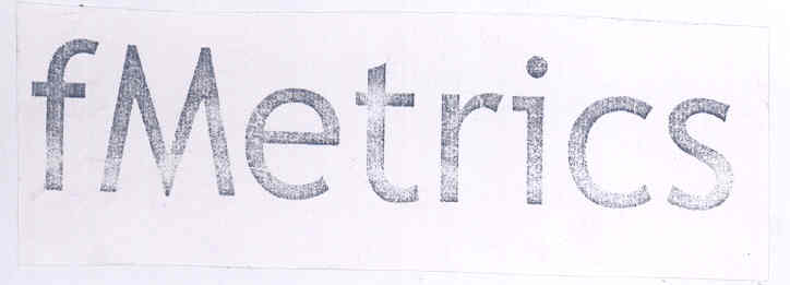 Fmetrics (device) Device mark 1598356 Trademark
