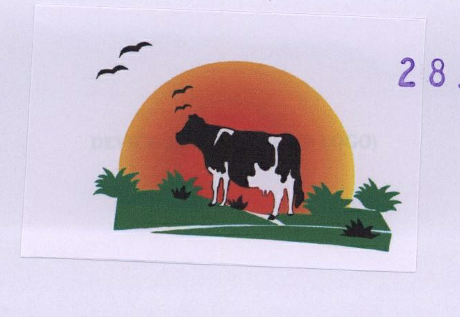 Cow ( Logo ) Device mark 1778580 Trademark