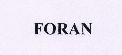 Foran Device mark 1625536 Trademark