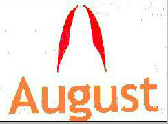 August, A Device mark 1255285 Trademark