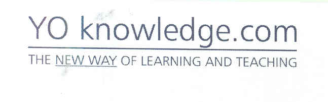 Yo Knowledge.com (label) Device mark 1759125 Trademark