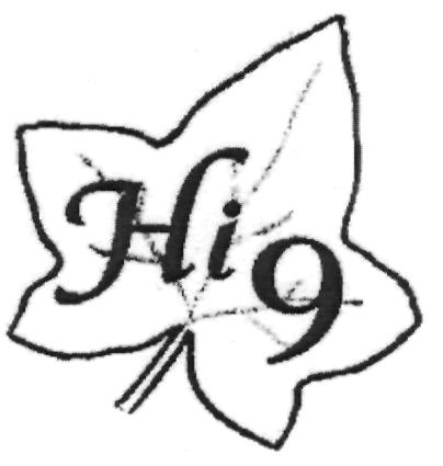 Hi 9 (logo) Device mark 2257439 Trademark