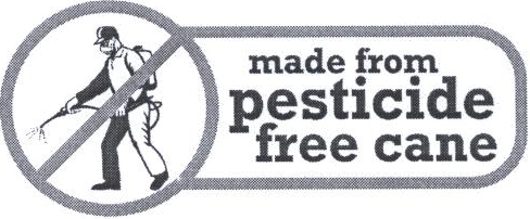 Made From Pesticide Free Cane Device mark 2203670 Trademark
