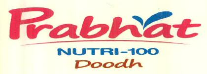 Prabhat Nutri-100 Doodh Device mark 2911715 Trademark