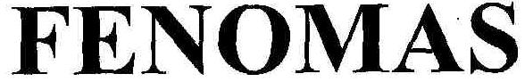 Fenomas Device mark 1813215 Trademark