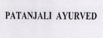Patanjali Ayurved Device mark 1632301 Trademark