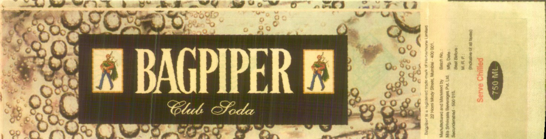 Bagpipper Device mark 890133 Trademark