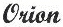 Orion Device mark 1625694 Trademark