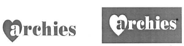Archies (device) Device mark 2310633 Trademark